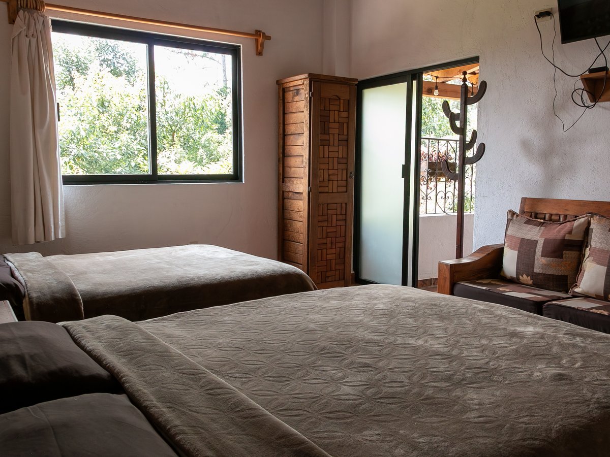 Loft Roble — vista principal de la unidad en Beto's Hospedajes Avándaro