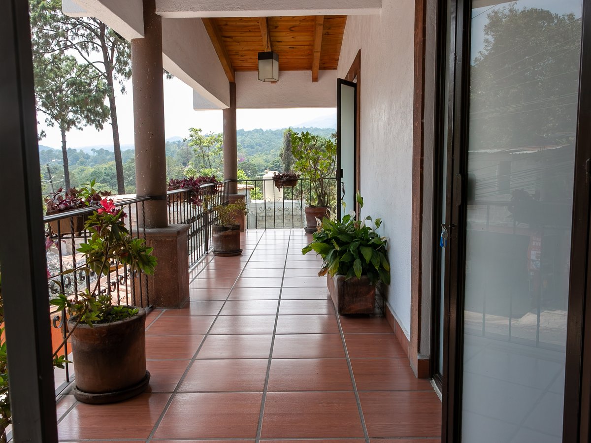 Loft Cedro — vista principal de la unidad en Beto's Hospedajes Avándaro