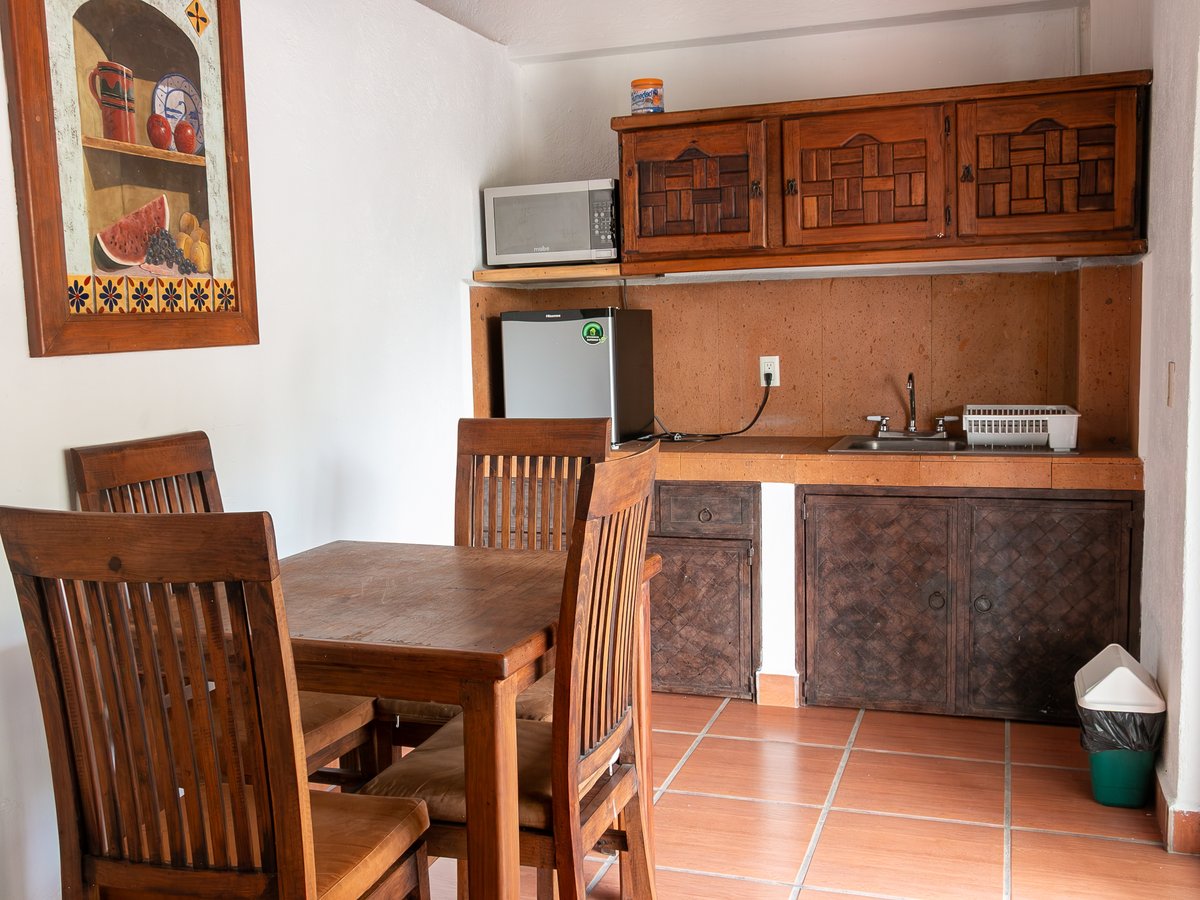 Loft Oyamel — vista principal de la unidad en Beto's Hospedajes Avándaro
